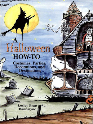 cover image of A Halloween How-To